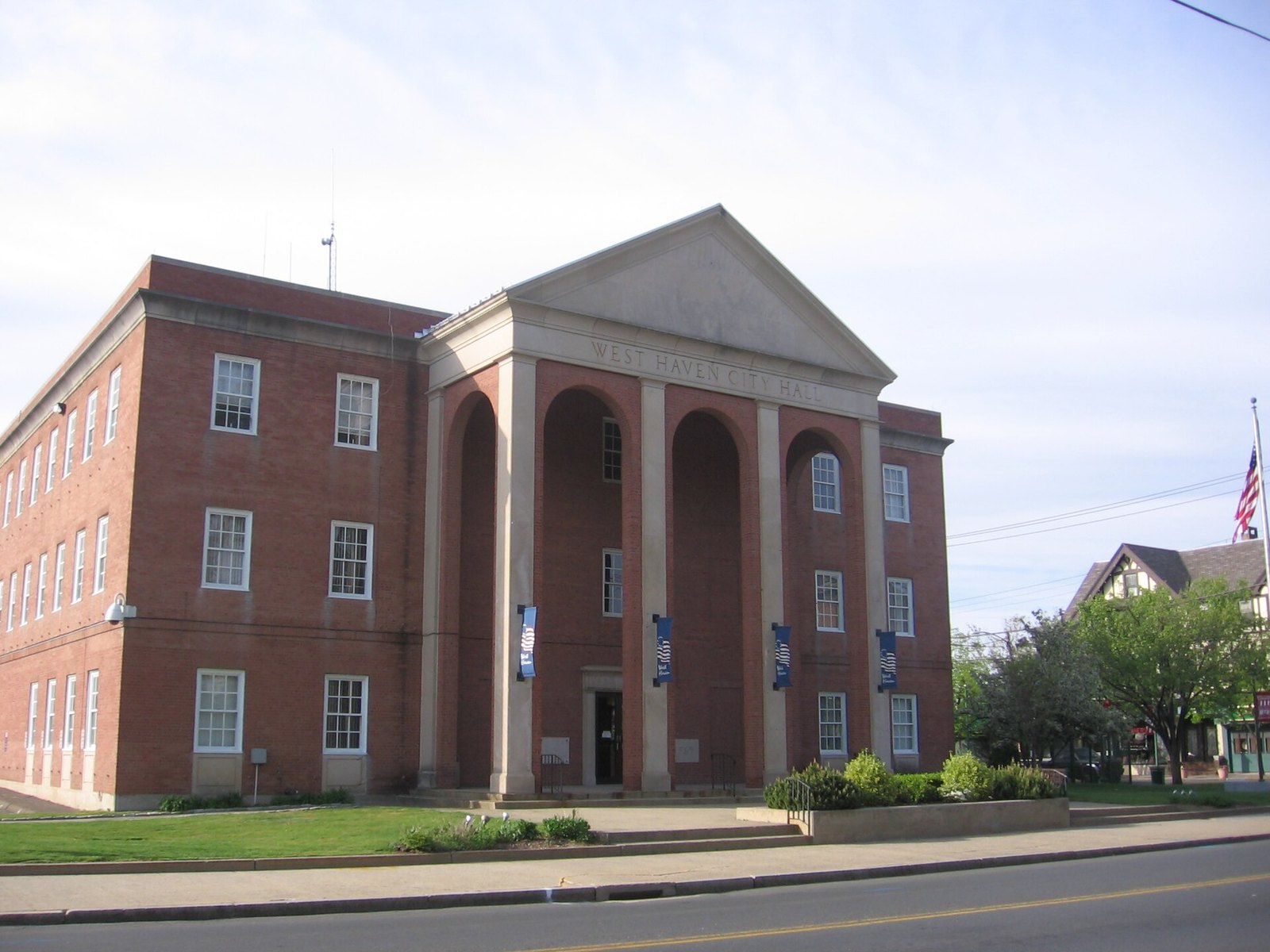 West Haven City Hall at 355 Main St.