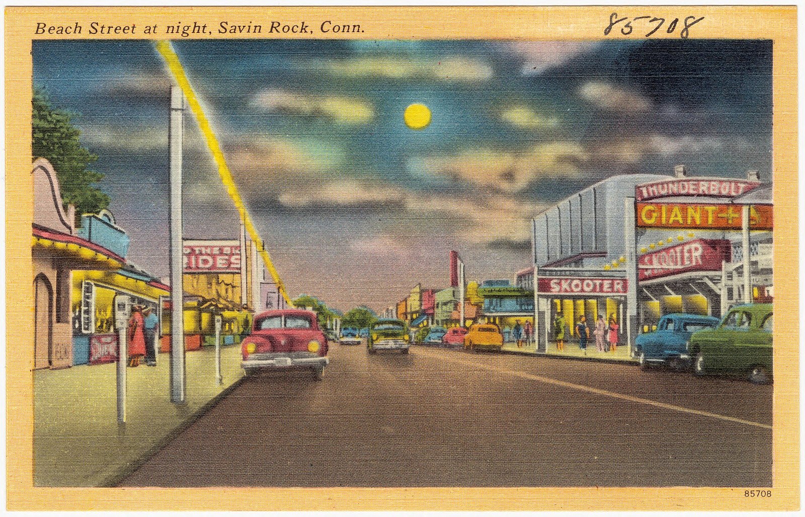 Roller Coasters on the Shore: Remembering Savin Rock, ‘Connecticut’s Coney Island’